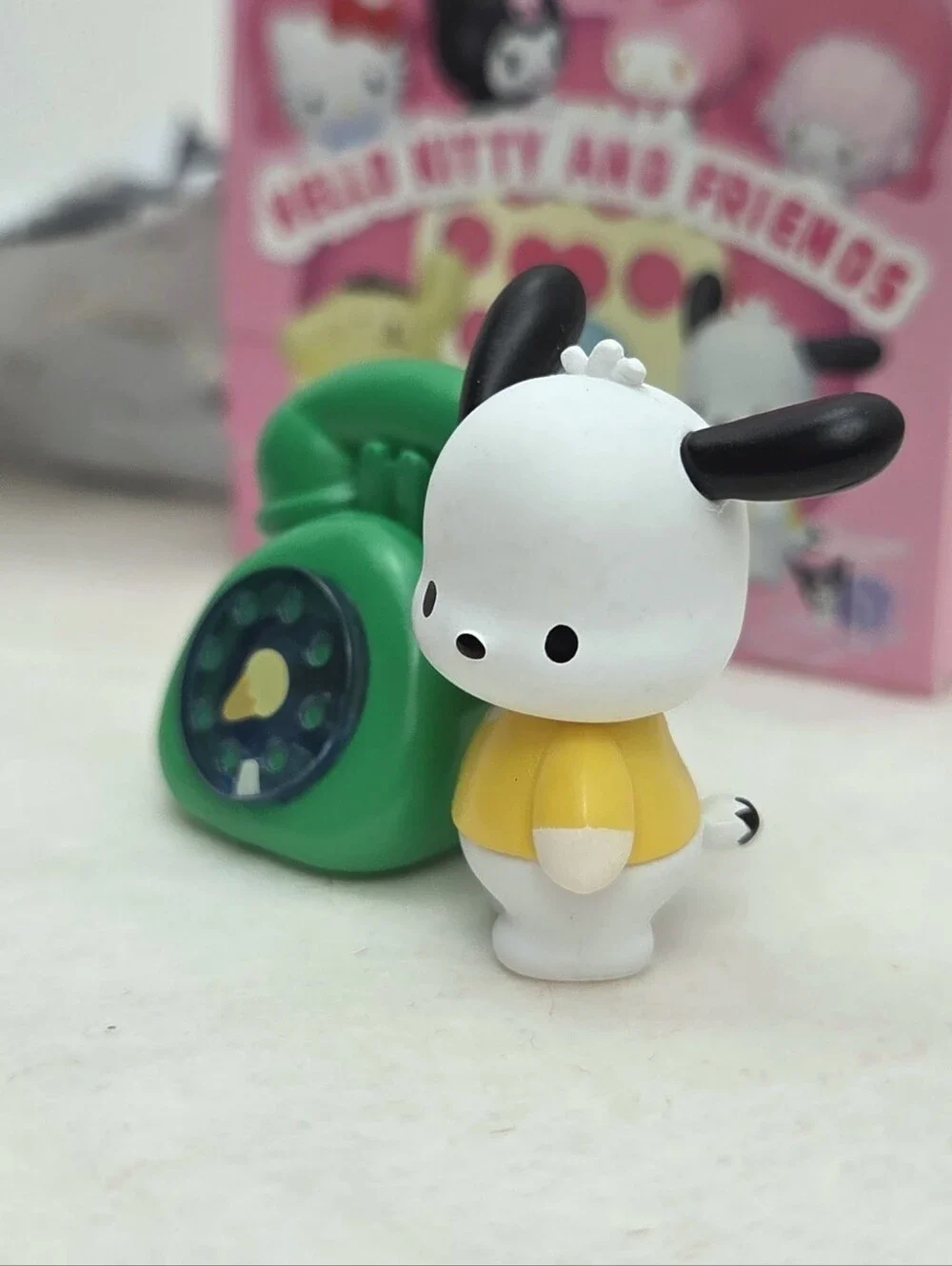 Moetch Sanrio Love Calling Series Pochacco Blind Box Figure